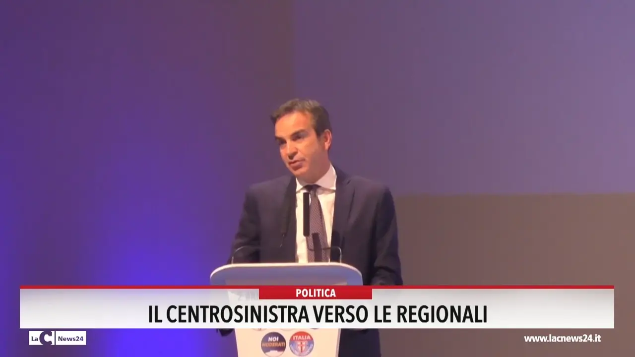 Il centrosinistra verso le Regionali