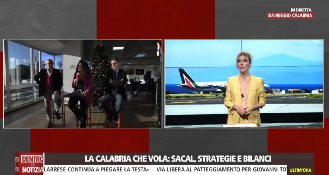 Aeroporti\u00A0in crescita, Franchini (Sacal): «Non ci fermiamo, ora puntiamo a un piano urbanistico che favorisca lo sviluppo\u00A0di tutta la Calabria»\n