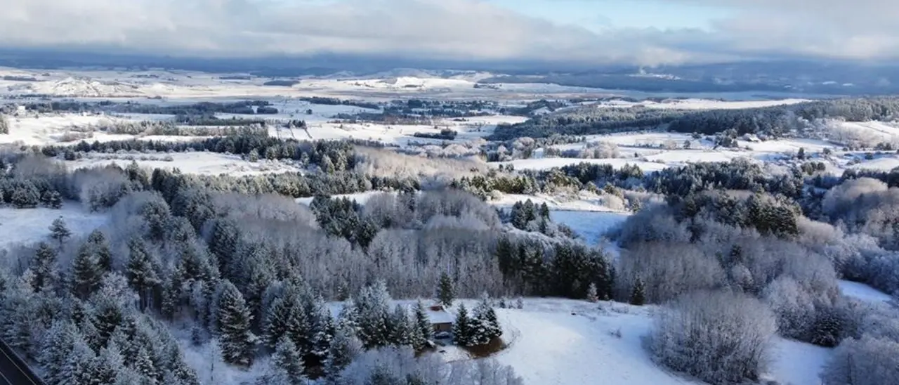Natale con i fiocchi in Calabria, freddo polare e neve a bassa quota in arrivo\n