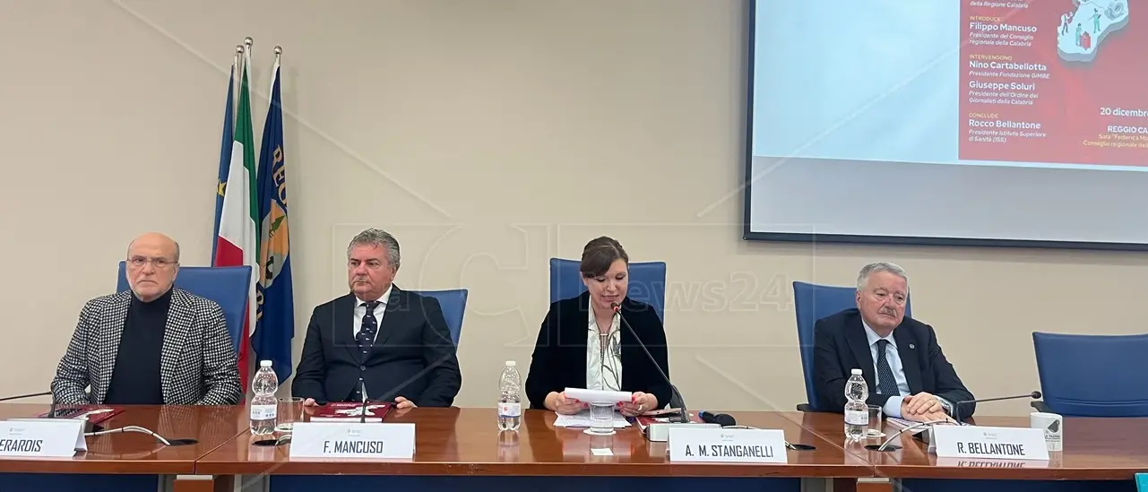 Sanità, Stanganelli: «In Calabria lunghe liste di attesa e carenza di posti letto. Le maggiori criticità segnalate riguardano l’Asp di Cosenza e il Gom di Reggio»\n