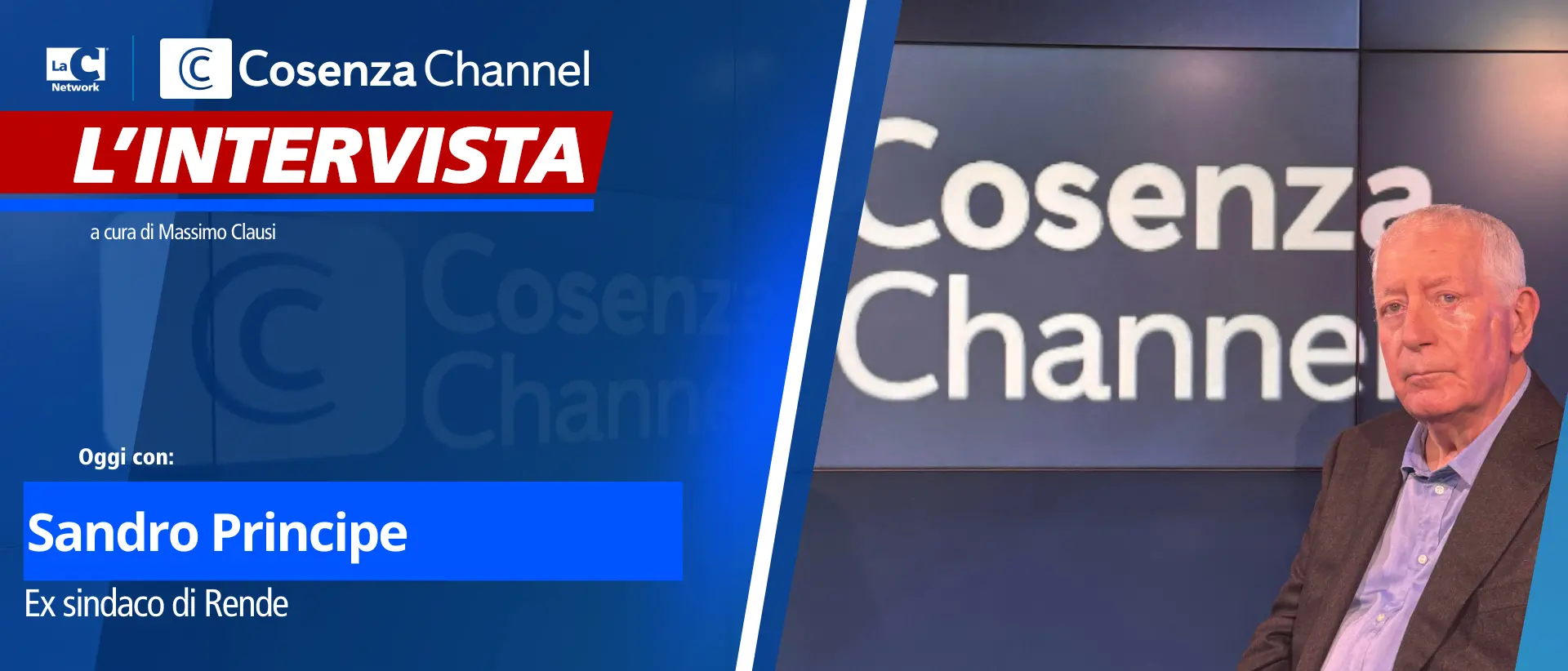 Rende, Principe:\u00A0«Siamo una città sana e stiamo ragionando al suo sviluppo futuro. Per il candidato è ancora presto»\n