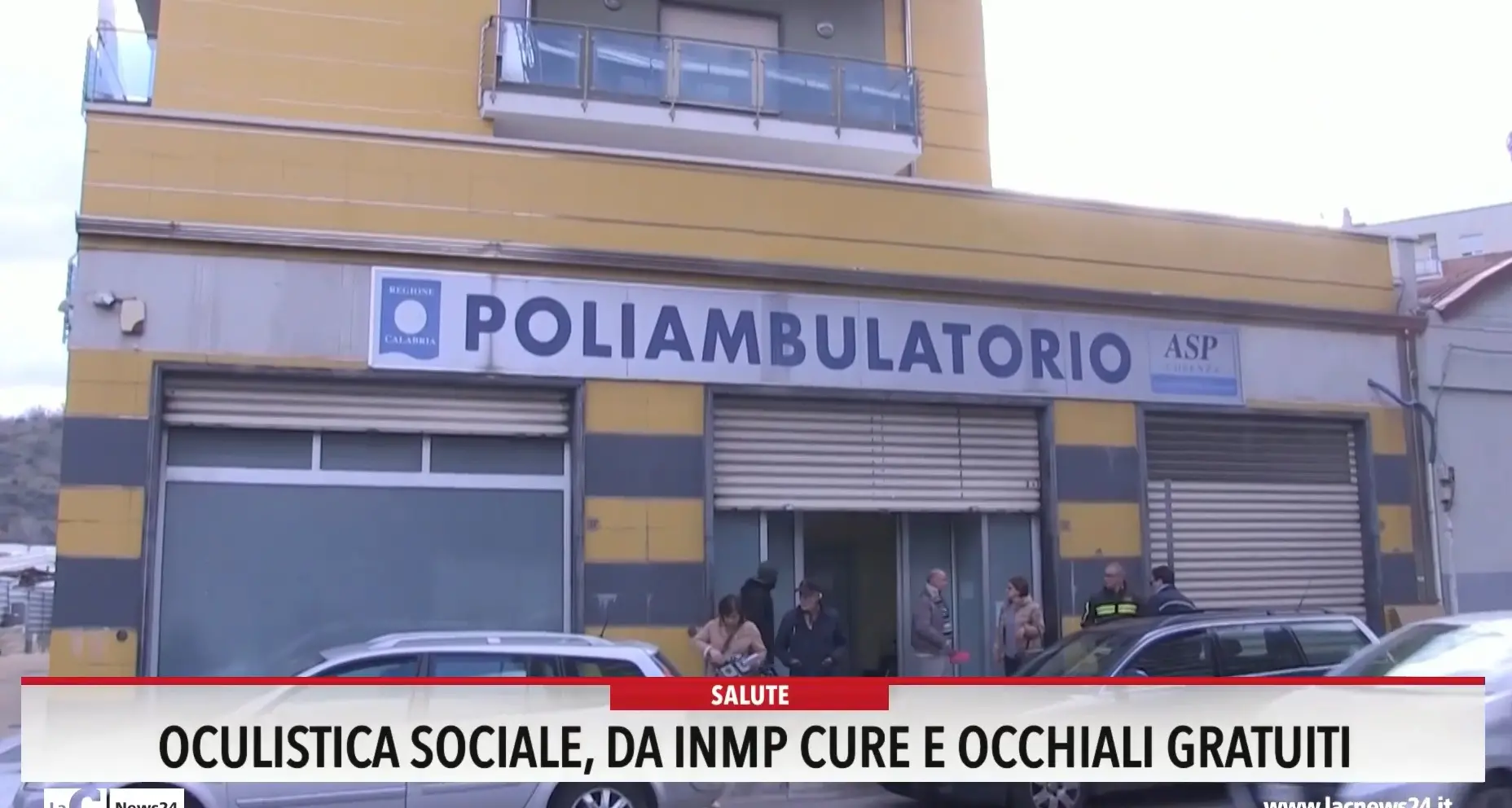 Oculistica sociale, da Inmp cure e occhiali gratuiti