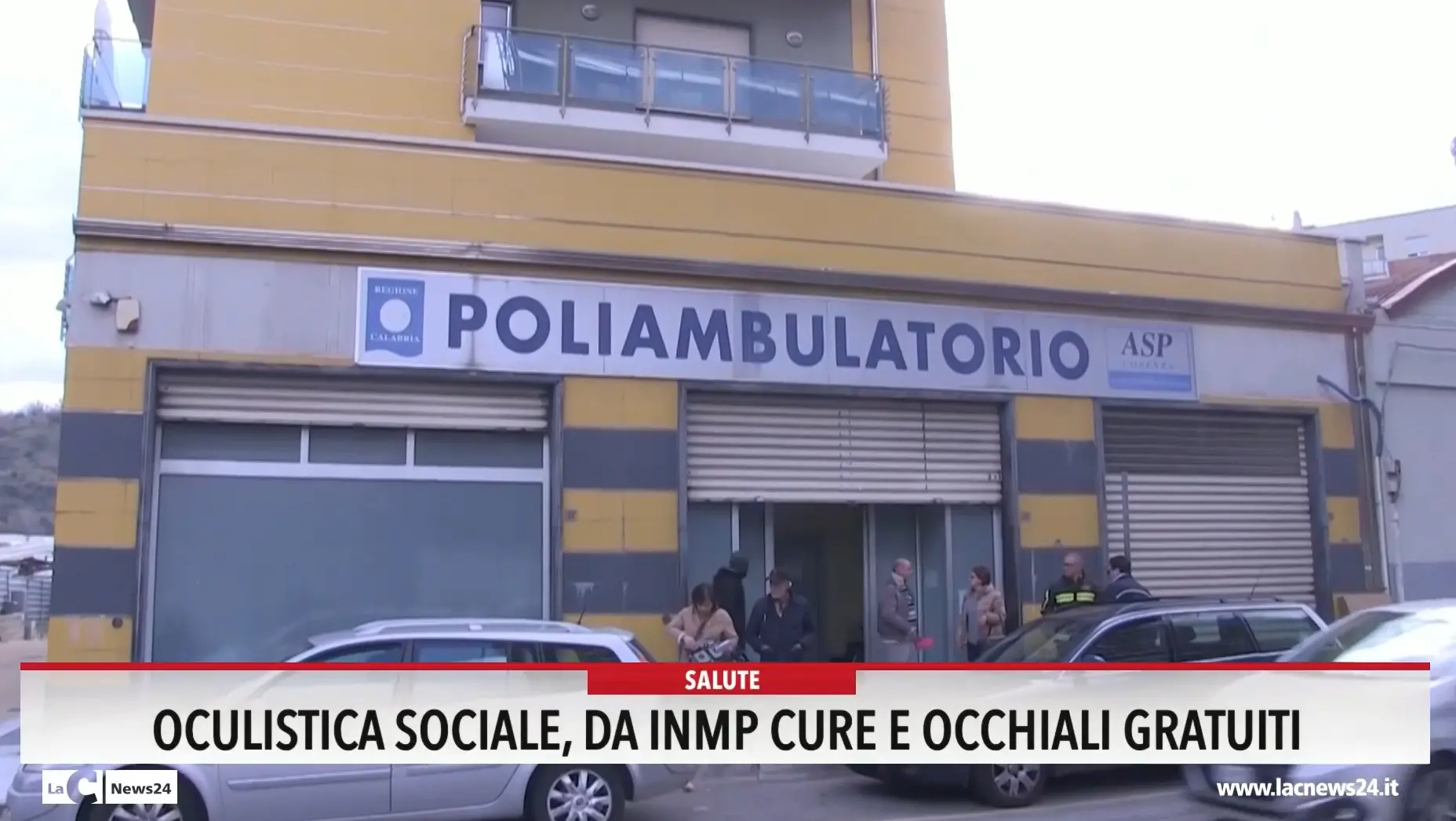 Oculistica sociale, da Inmp cure e occhiali gratuiti