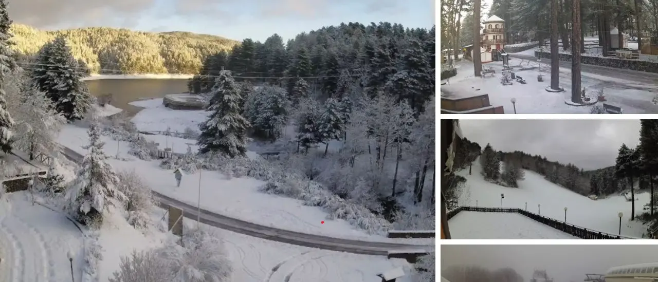 Risveglio sotto la neve per Sila e Aspromonte: ora un weekend sereno (e freddo) ma preparatevi alla tempesta di Natale\n