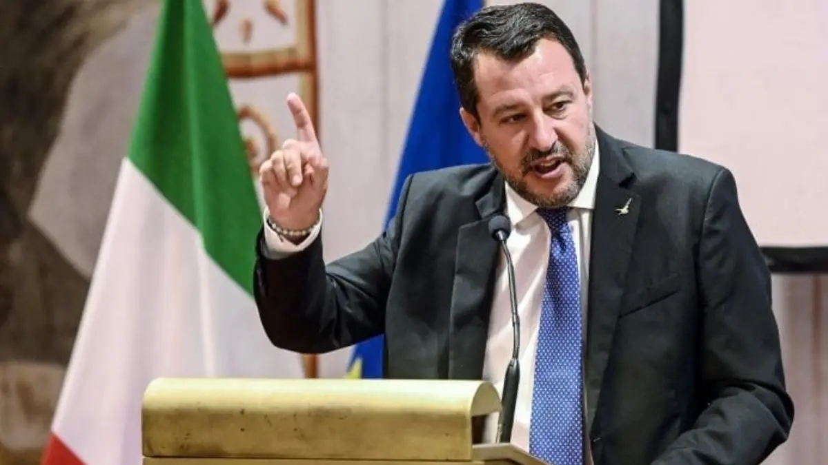 Il ministro Salvini