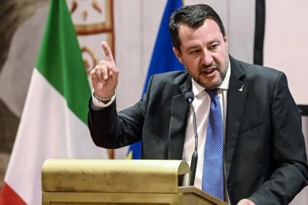 Il ministro Salvini