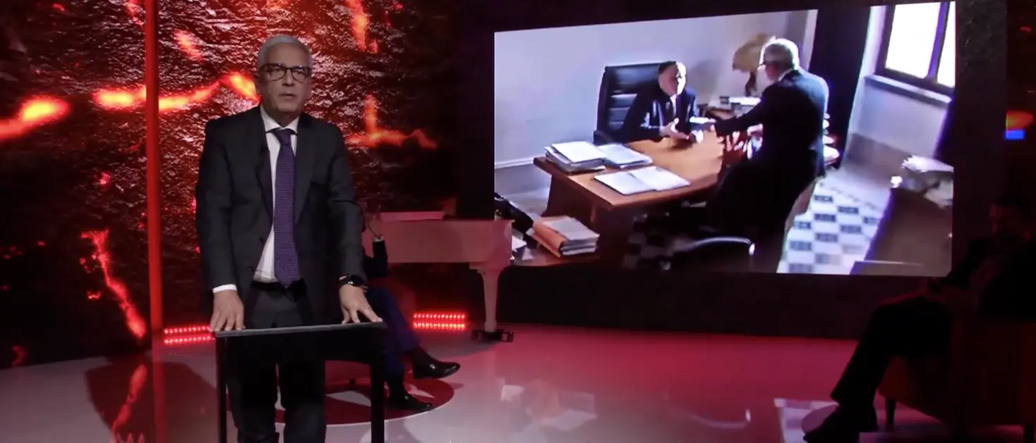 «Mazzette a Petrini? Ma quando mai, era una cartella del mio studio»: Manna si difende sul Confessionale di Perfidia\n