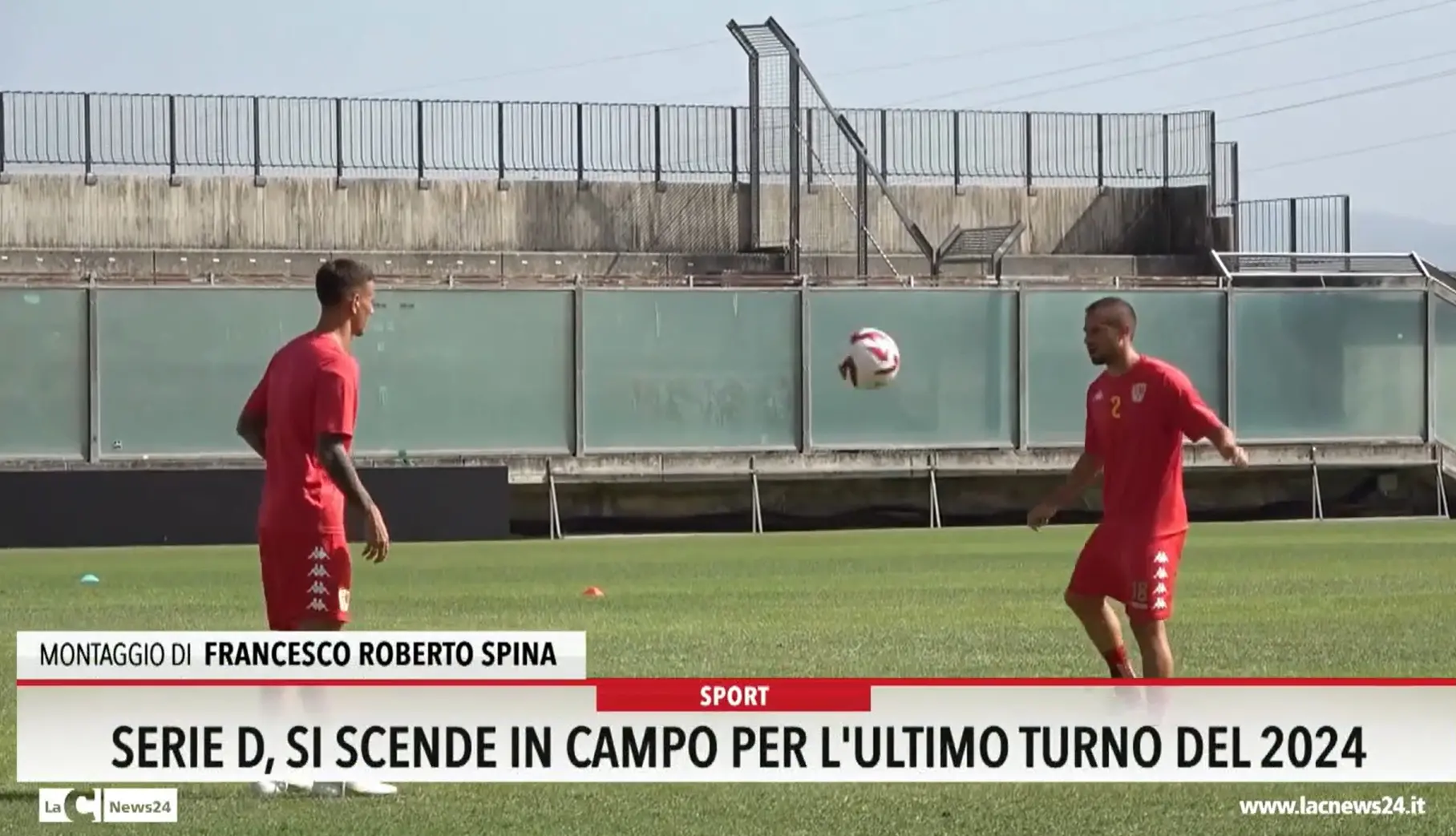 Serie D, si scende in campo per l'ultimo turno del 2024