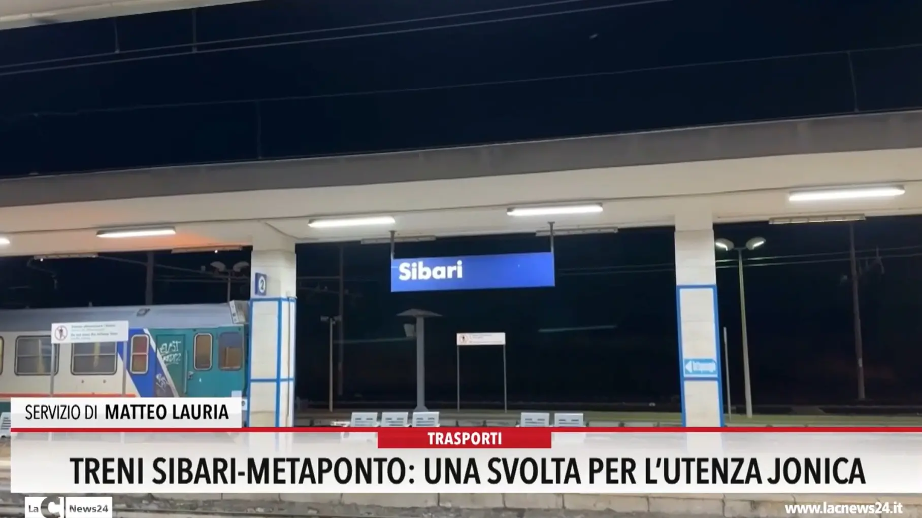 Treni Sibari-Metaponto, una svolta per l'utenza jonica