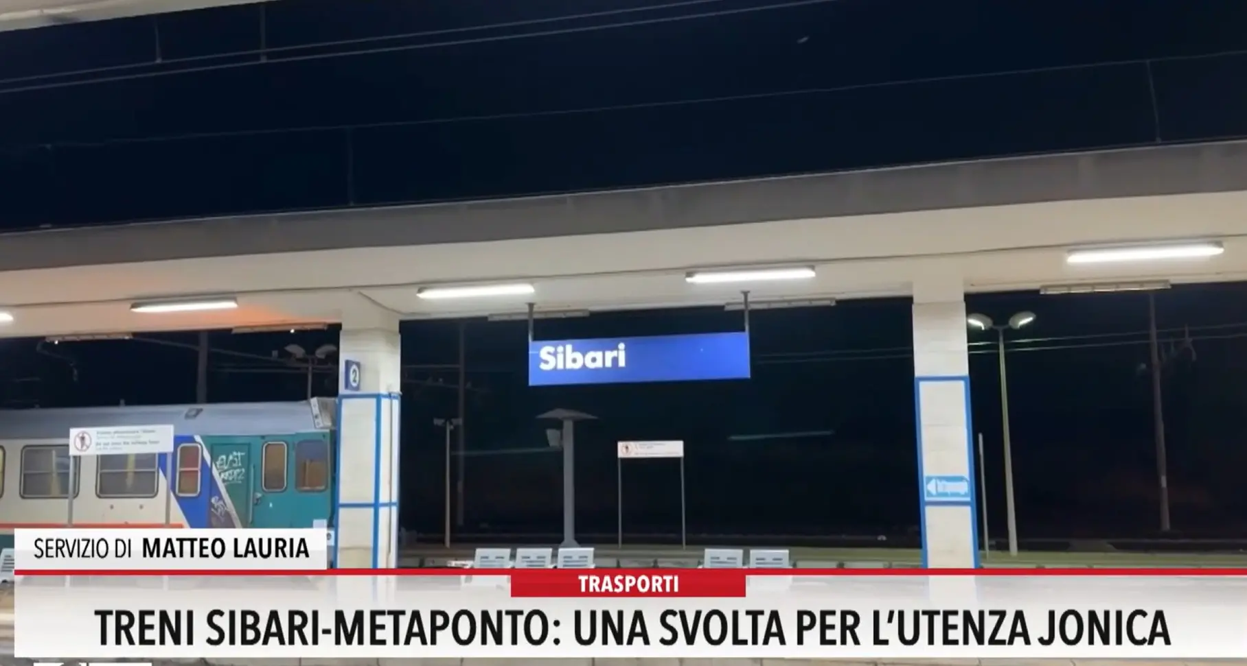 Treni Sibari-Metaponto, una svolta per l'utenza jonica