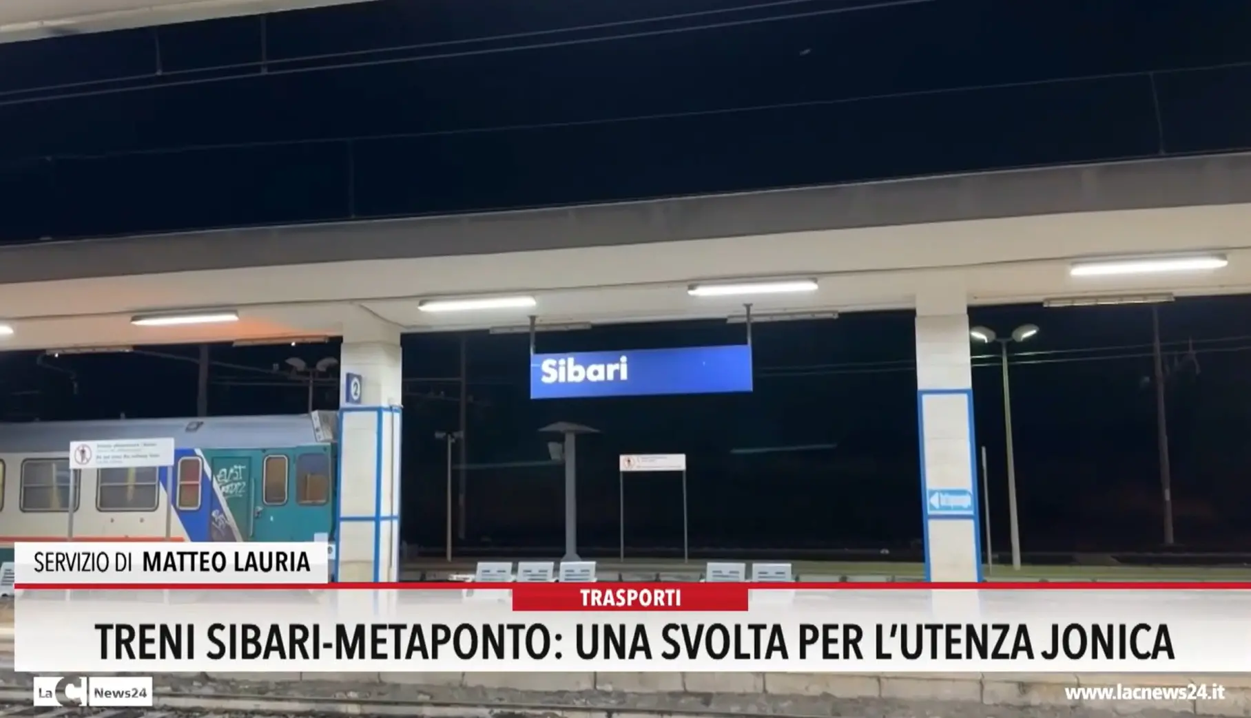 Treni Sibari-Metaponto, una svolta per l'utenza jonica