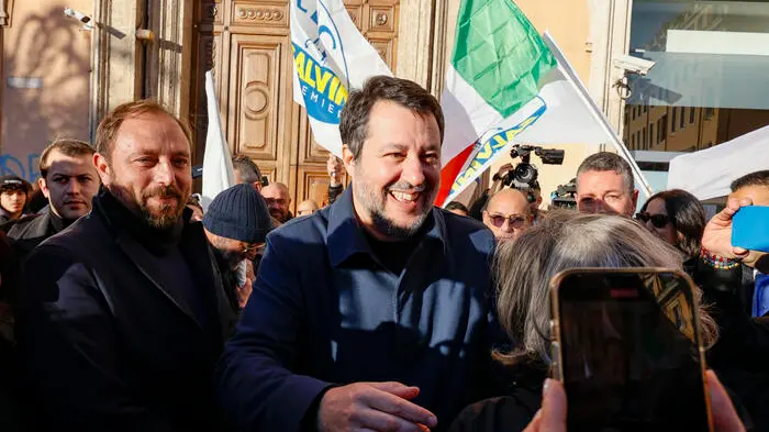 Open Arms, Salvini: «Assolto perché ho fatto solo il mio dovere. Un ritorno al Viminale? Per ora sto bene dove sto»