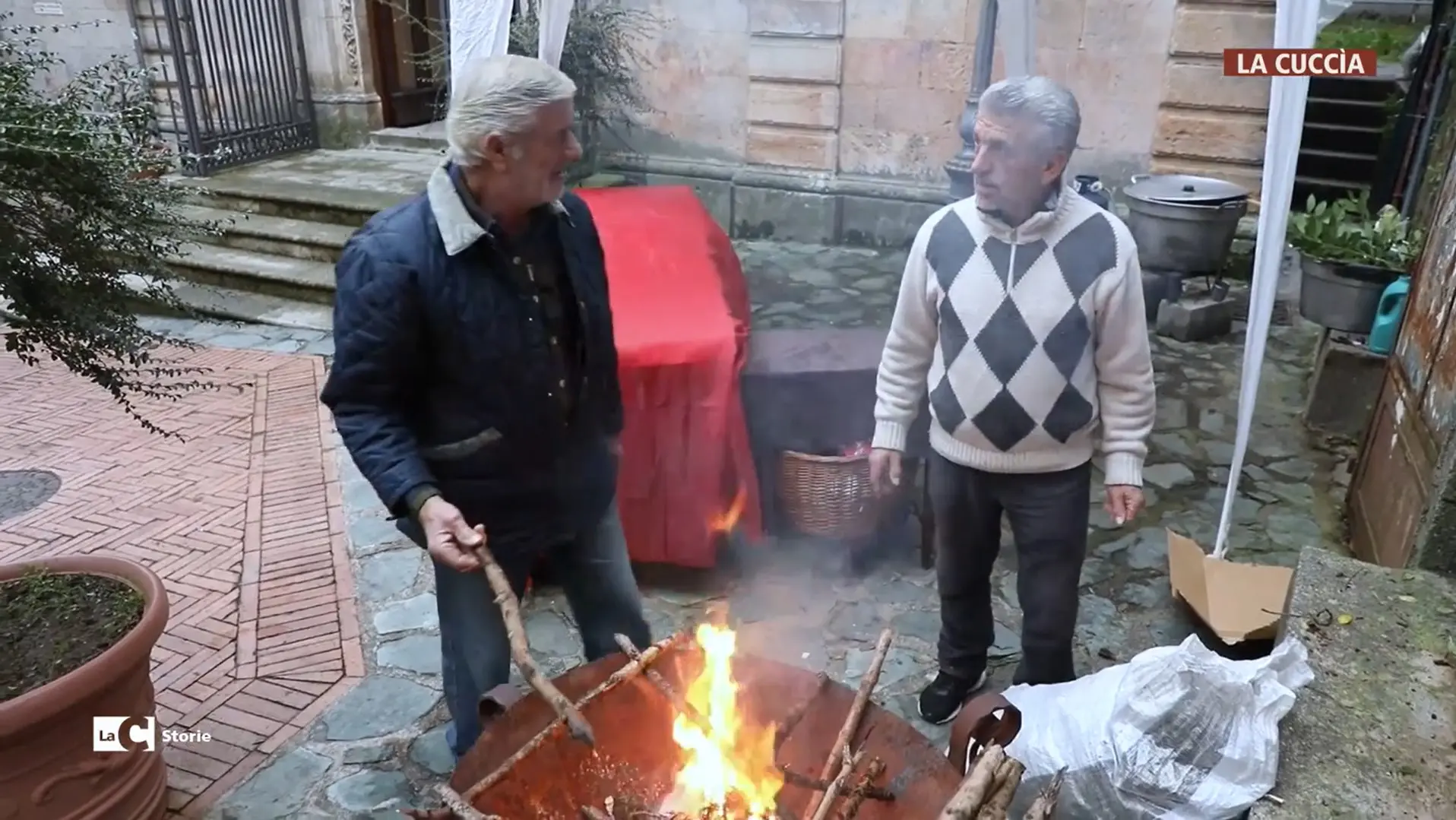 Cerisano celebra Santa Lucia: fuochi, previsioni meteorologiche e la “cuccìa”\u00A0che racconta secoli di storia\n