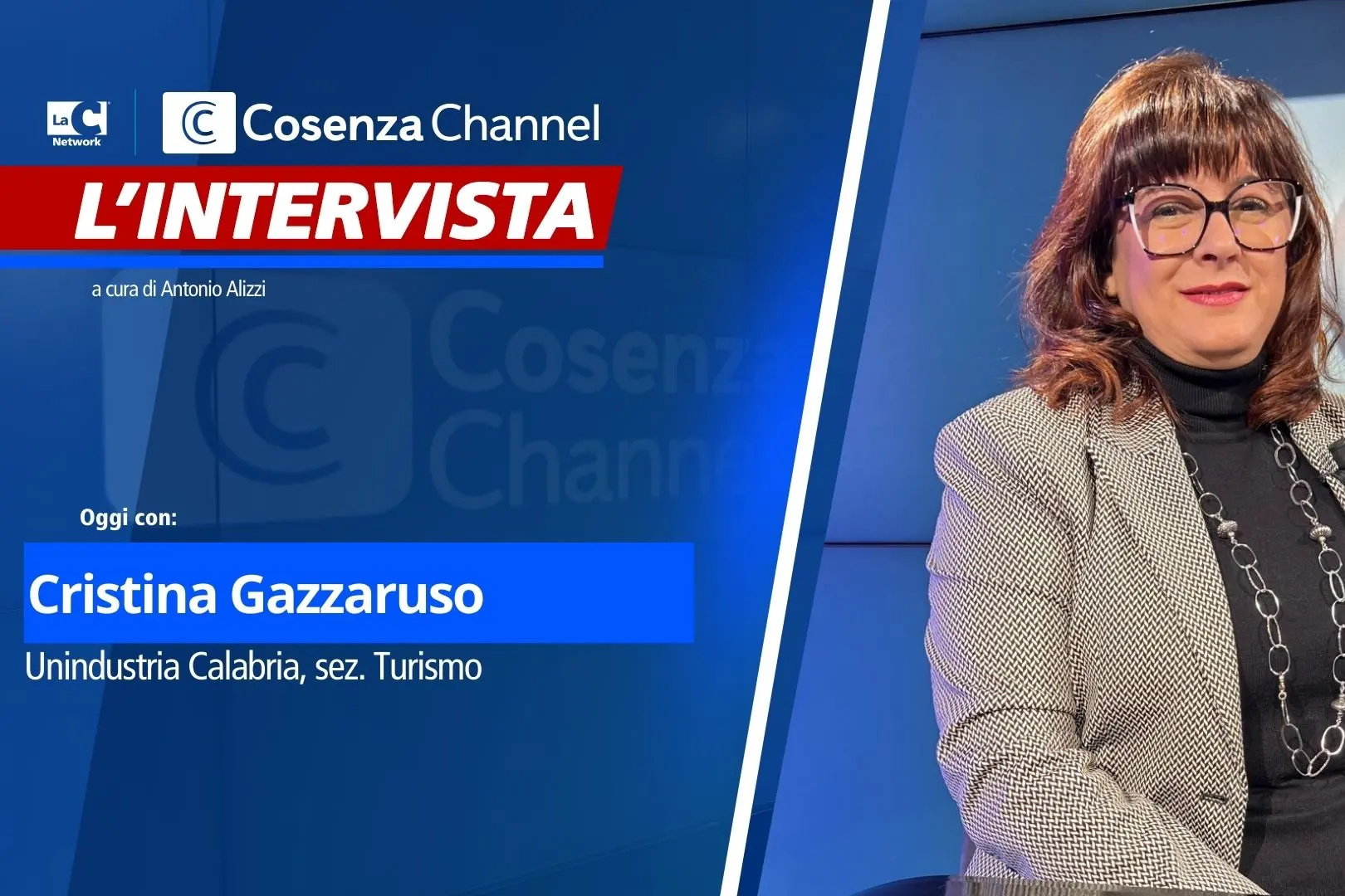 Cristina Gazzaruso, presidente sezone Turismo di Unindustria Calabria