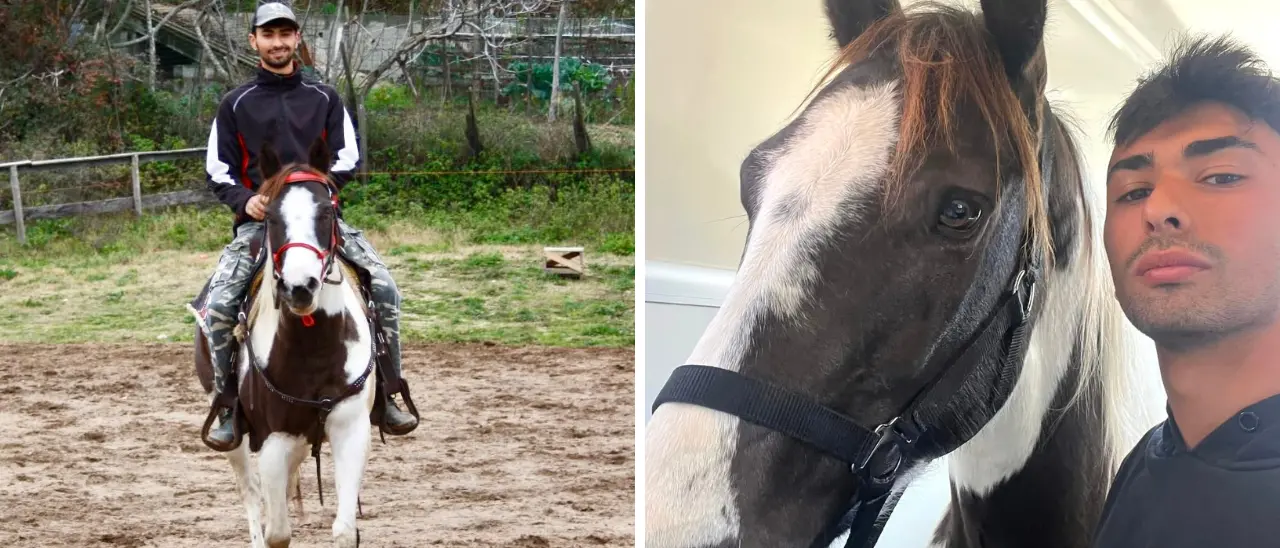 Ha 21 anni e i\u00A0cavalli sono il suo mondo,\u00A0Christian: «Così ho imparato ad arrivare\u00A0al loro cuore, ora sogno un centro ippico tutto mio»\n