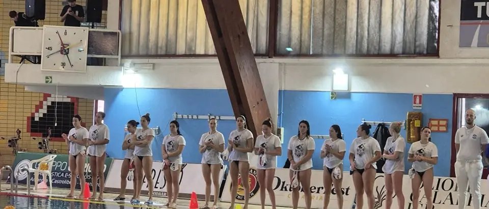 Serie A1 di pallanuoto, per il Cosenza sarà un Natale con i fiocchi: battuto il Trieste per 12-9