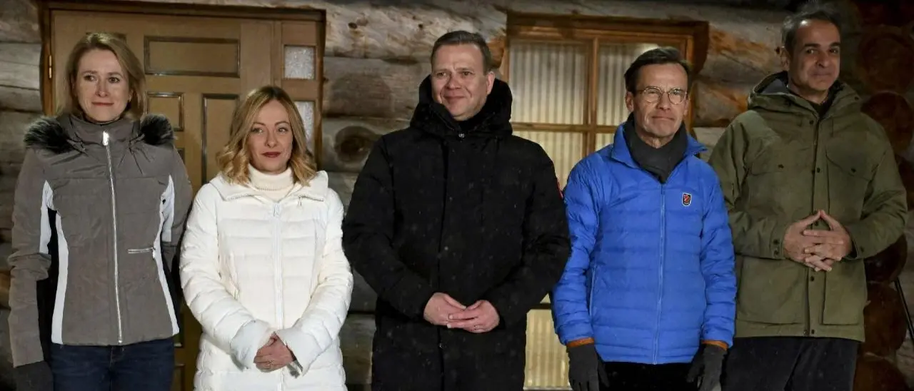 Meloni: «Russia e organizzazioni criminali non mineranno la nostra sicurezza»\n