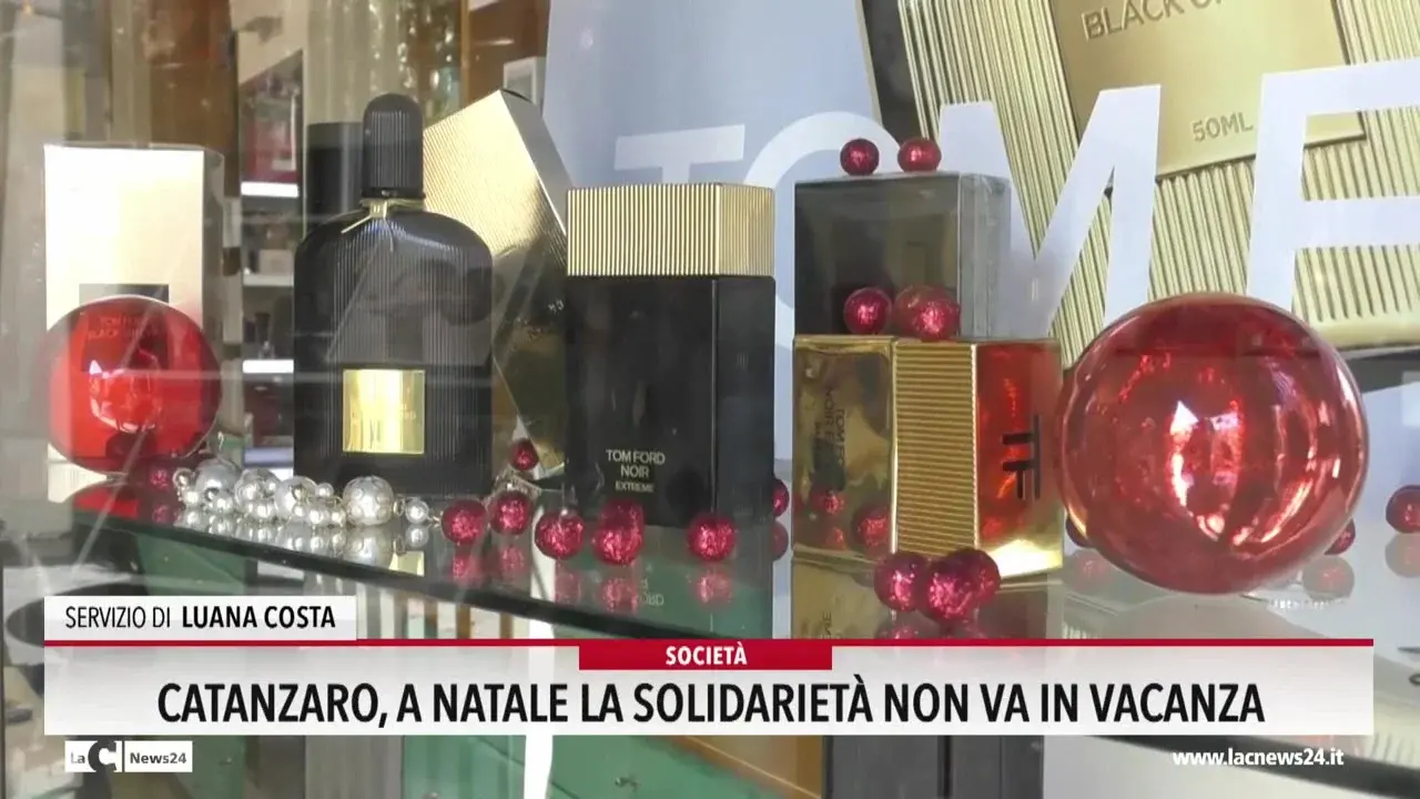 Catanzaro, a Natale la solidarietà non va in vacanza