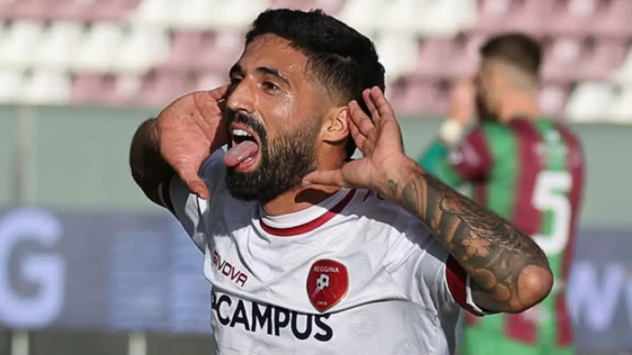 La Reggina chiude bene il 2024: 2-0 alla Sancataldese targato Porcino