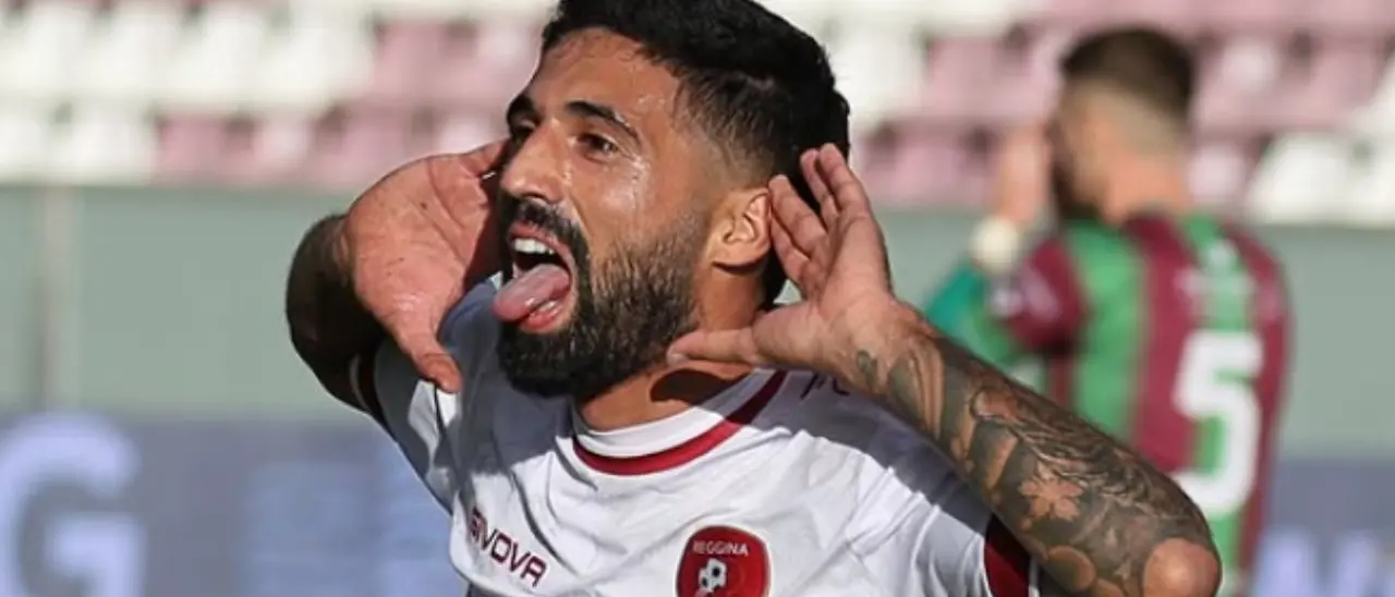 La Reggina chiude bene il 2024: 2-0 alla Sancataldese targato Porcino