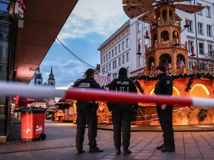 Un calabrese tra i feriti nell’attentato ai mercatini di Natale di Magdeburgo: è un 40enne di Pietrapaola