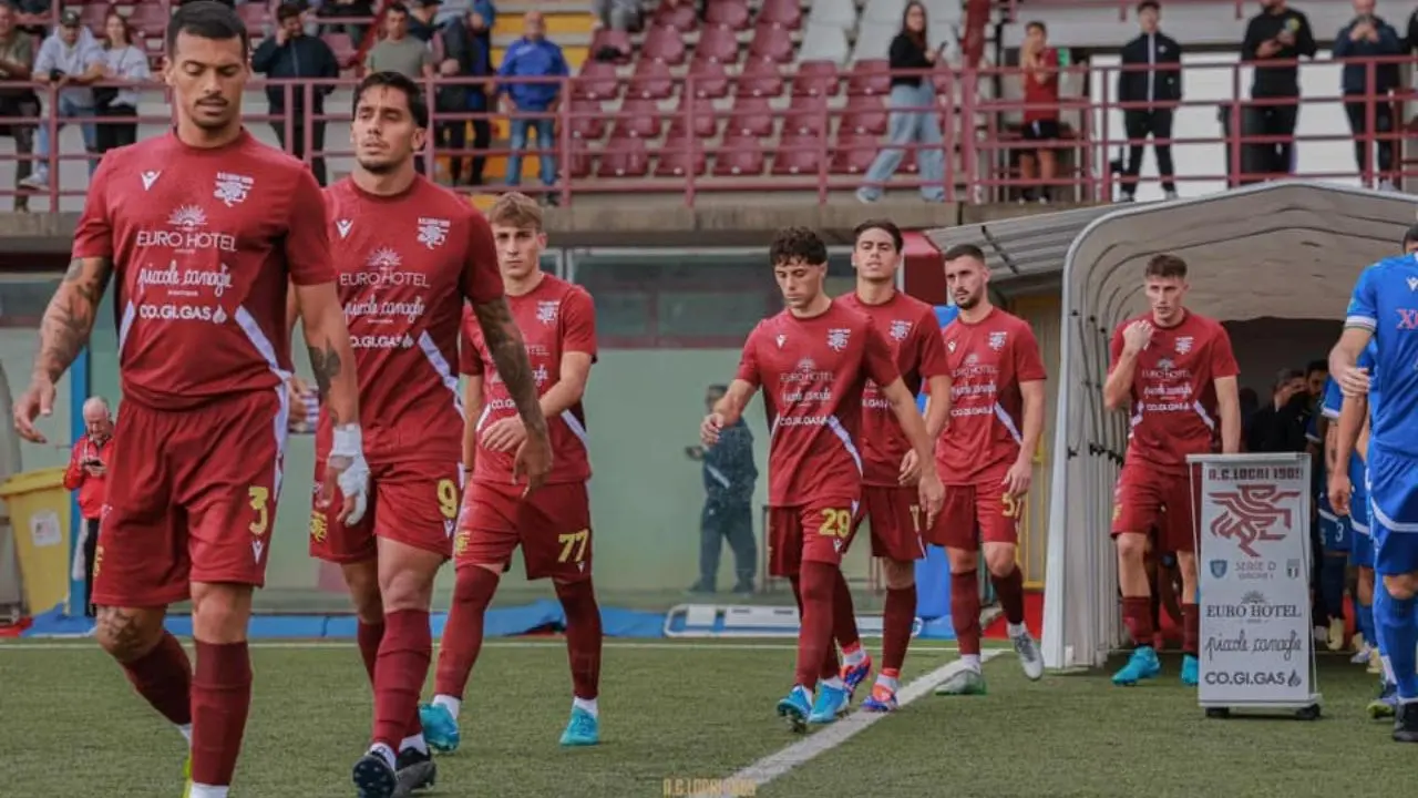 Acireale-Locri, la squadra calabrese perde un punto al 94’: finale 2-1