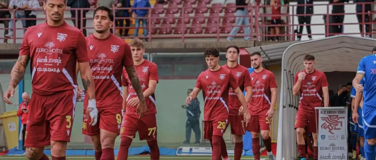 Acireale-Locri, la squadra calabrese perde un punto al 94’: finale 2-1