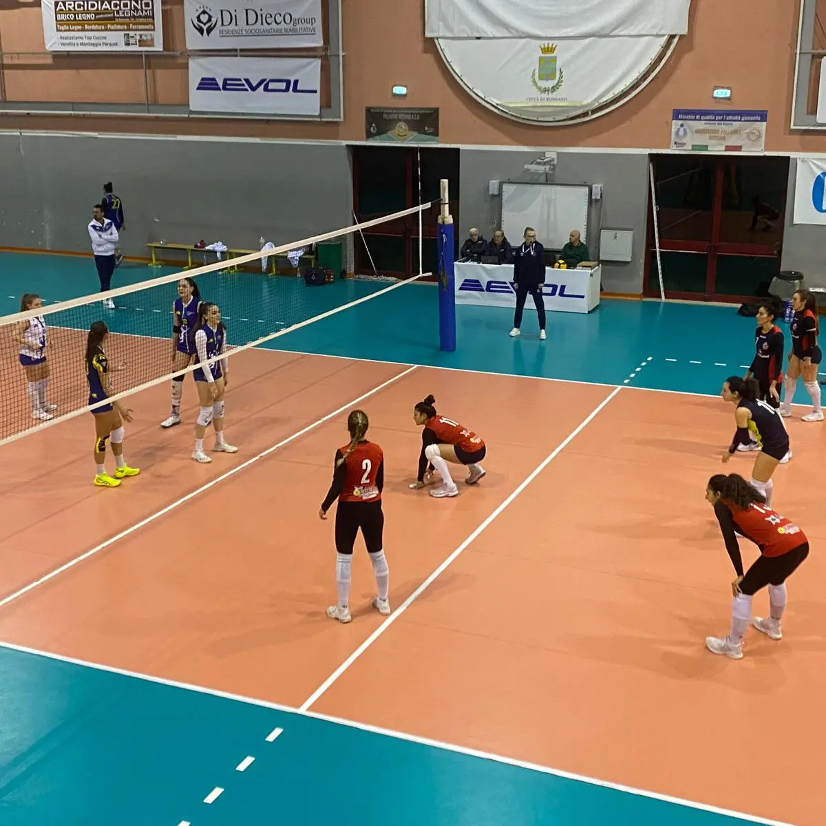 Volley Serie C femminile, Cirò supera anche Rossano. Pizzo si avvicina alla Todosport\n