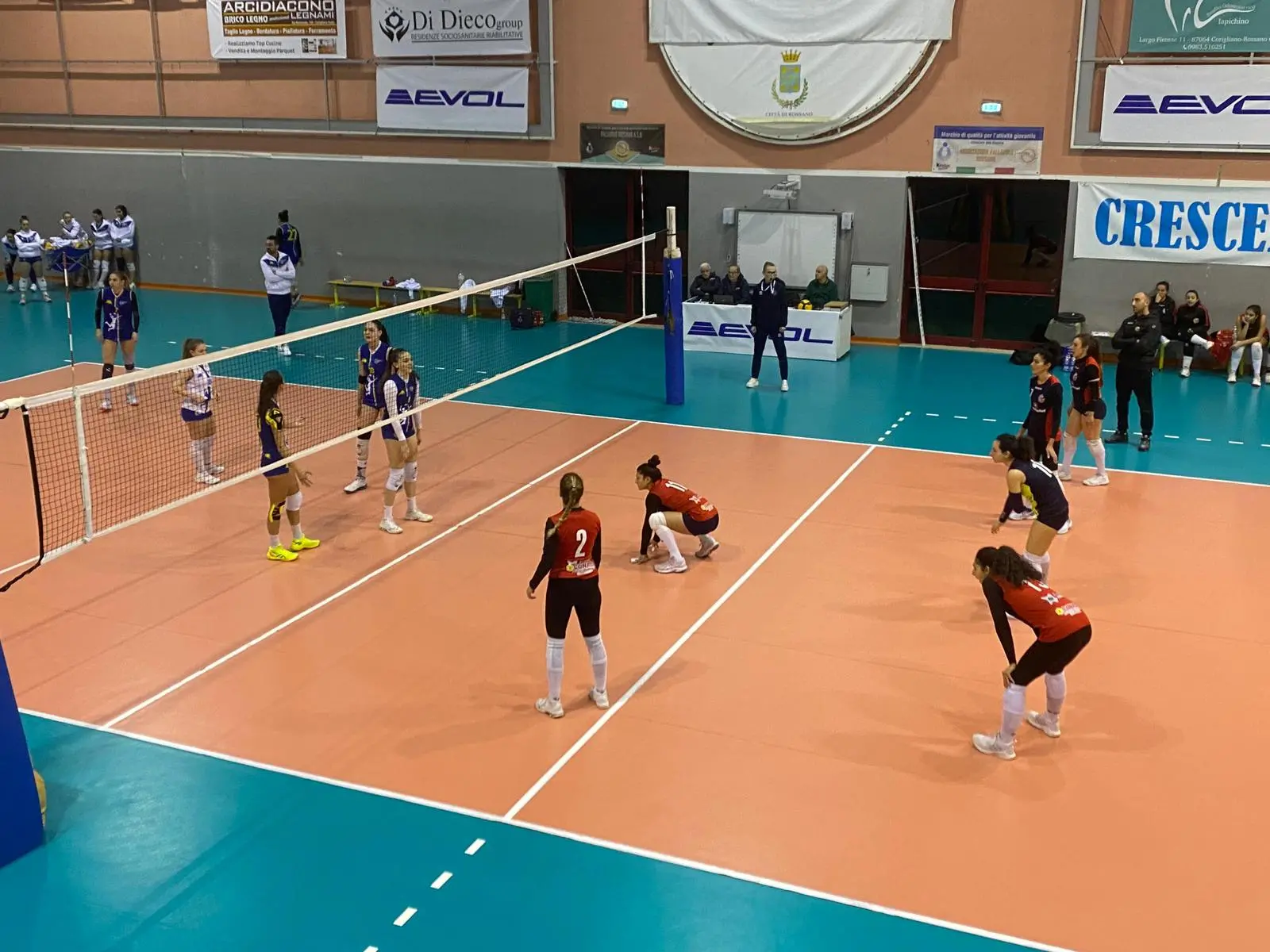 Volley Serie C femminile, Cirò supera anche Rossano. Pizzo si avvicina alla Todosport\n