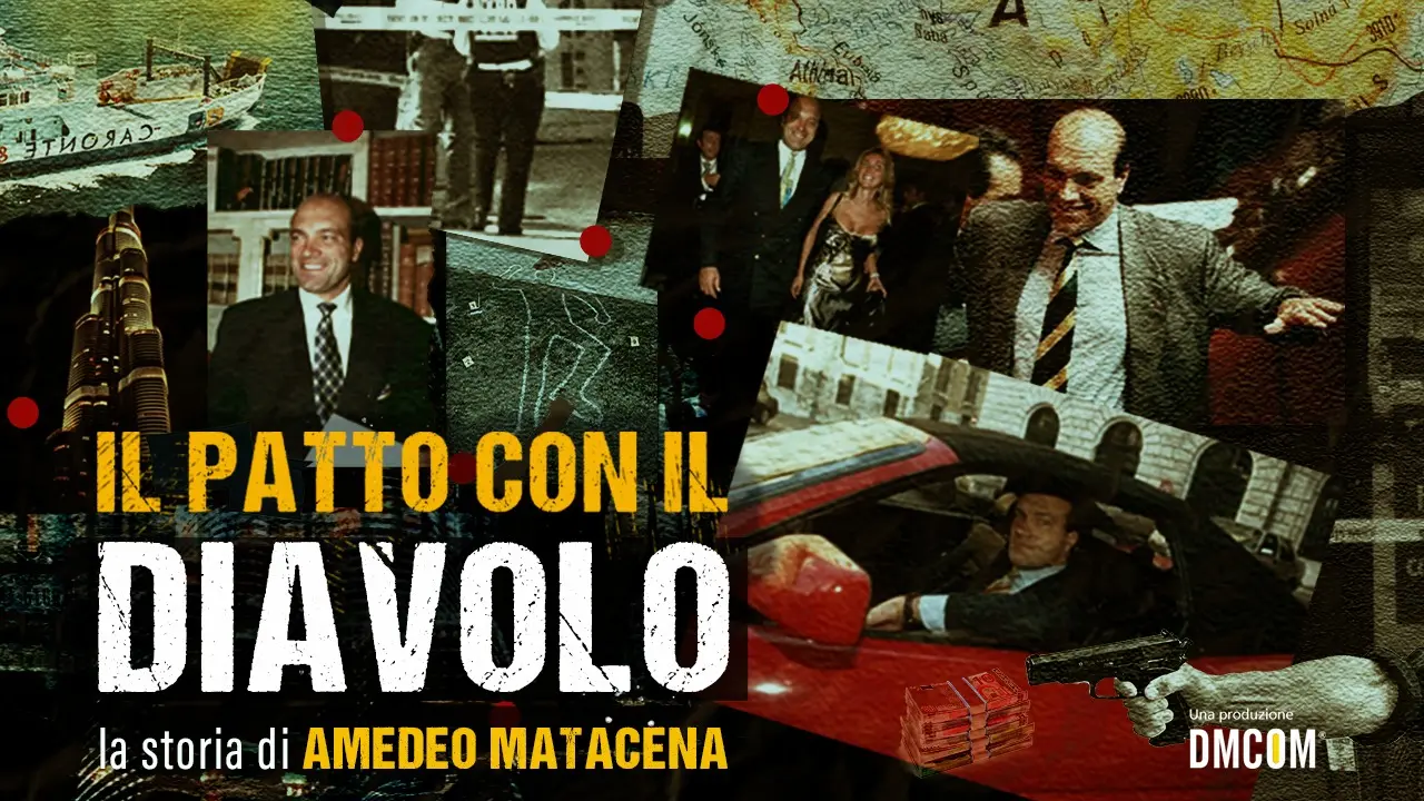 “Il patto con il diavolo”: la storia di Amedeo Matacena jr raccontata nel podcast targato LaC