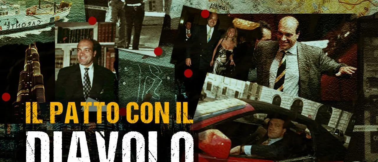 “Il patto con il diavolo”: la storia di Amedeo Matacena jr raccontata nel podcast targato LaC\n