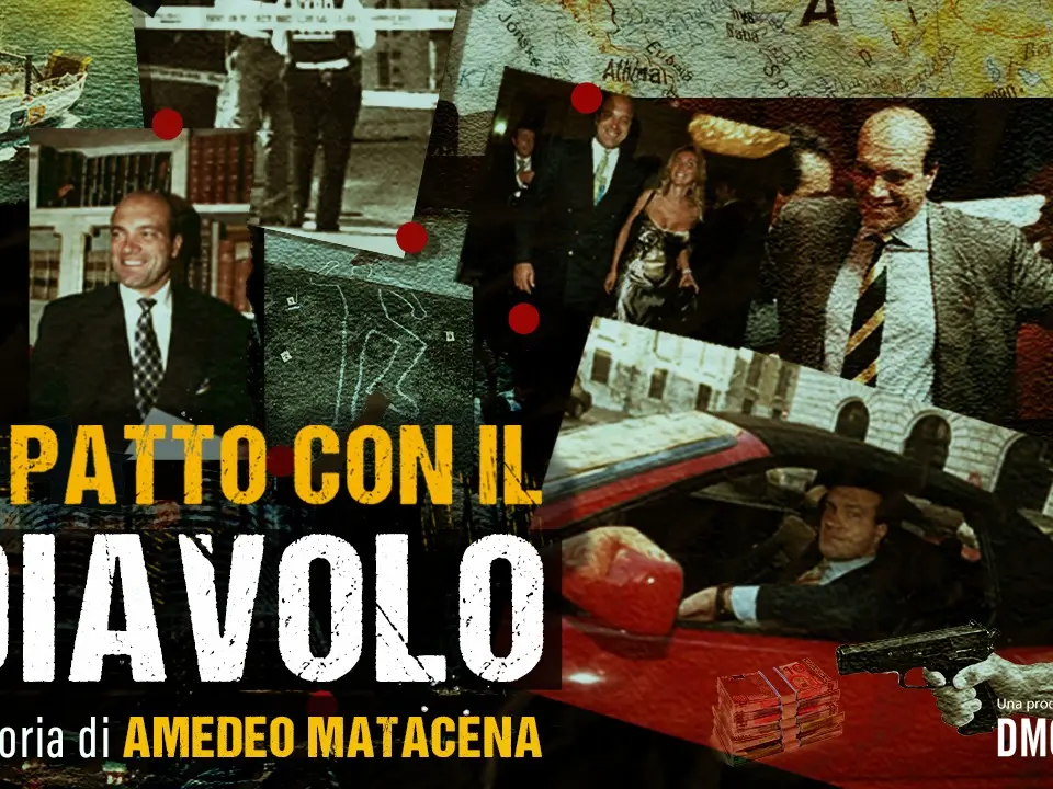 “Il patto con il diavolo”: la storia di Amedeo Matacena jr raccontata nel podcast targato LaC