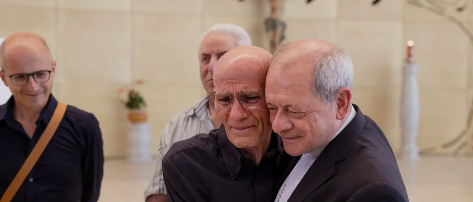 Un anno indelebile per la Madonna dello Scoglio e Fratel Cosimo: «Ho ascoltato migliaia di persone per dare speranza e conforto»