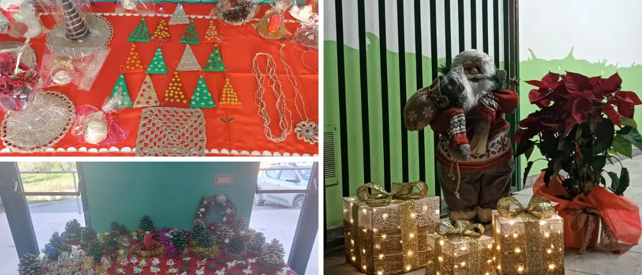 A Filadelfia il mercatino di\u00A0solidale di Natale: il ricavato delle creazioni dei bambini alla Federazione Gene\n