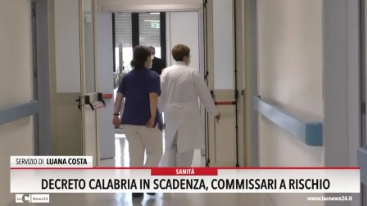 Decreto Calabria in scadenza, commissari a rischio