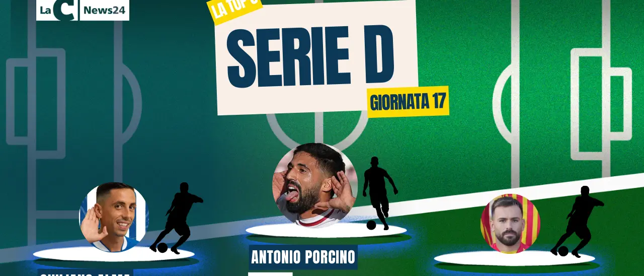 Serie D, Porcino regala una gioia alla Reggina: sul podio della 17esima giornata anche Zerbo (Sambiase) e Alma (Siracusa)