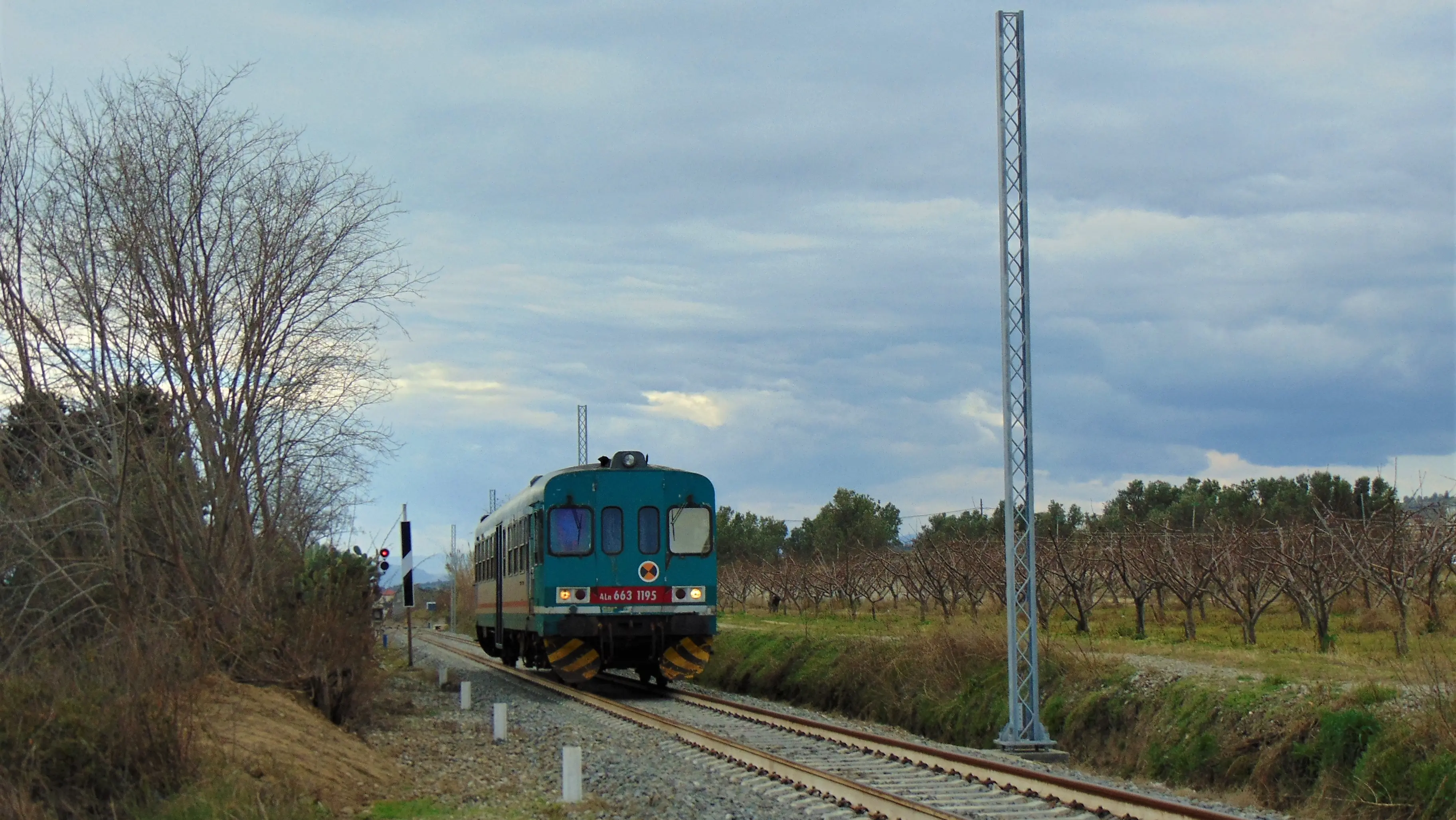 La ferrovia ionica