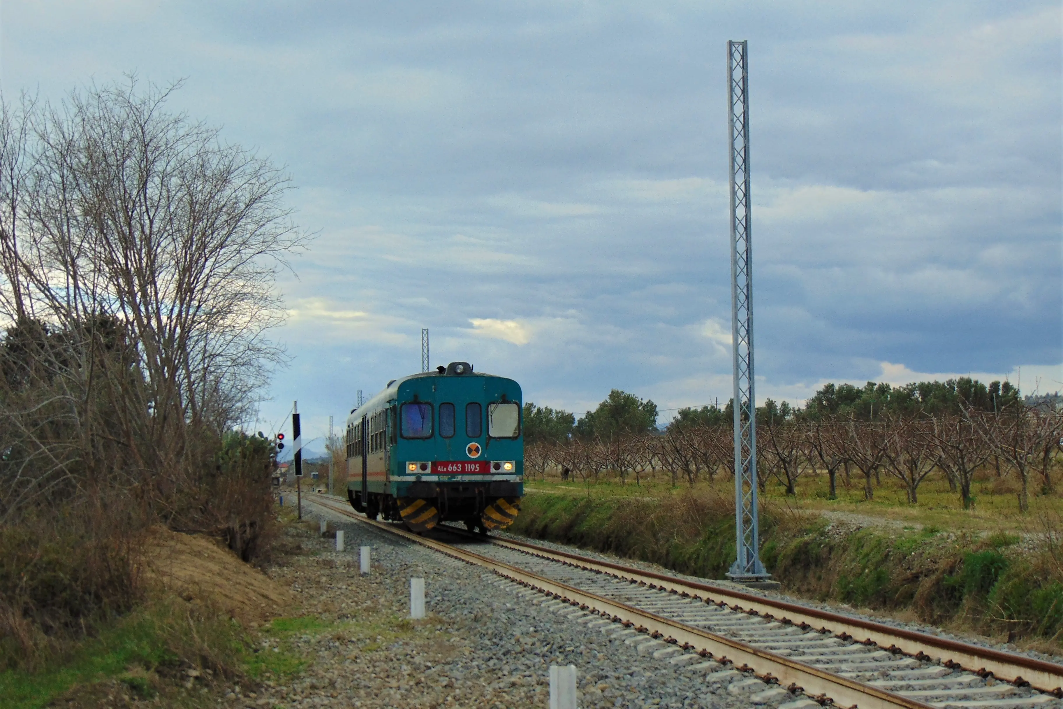 La ferrovia ionica