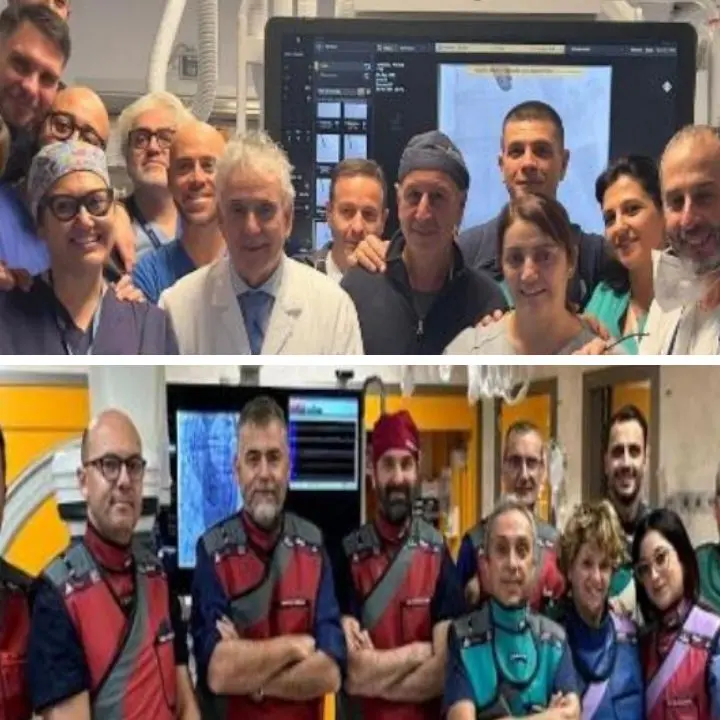 Catanzaro, alla Dulbecco intervento al cuore senza chirurgia: è la prima volta in Calabria\n