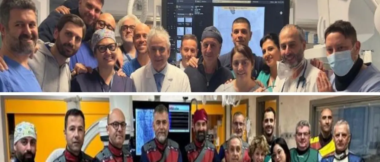 Catanzaro, alla Dulbecco intervento al cuore senza chirurgia: è la prima volta in Calabria\n