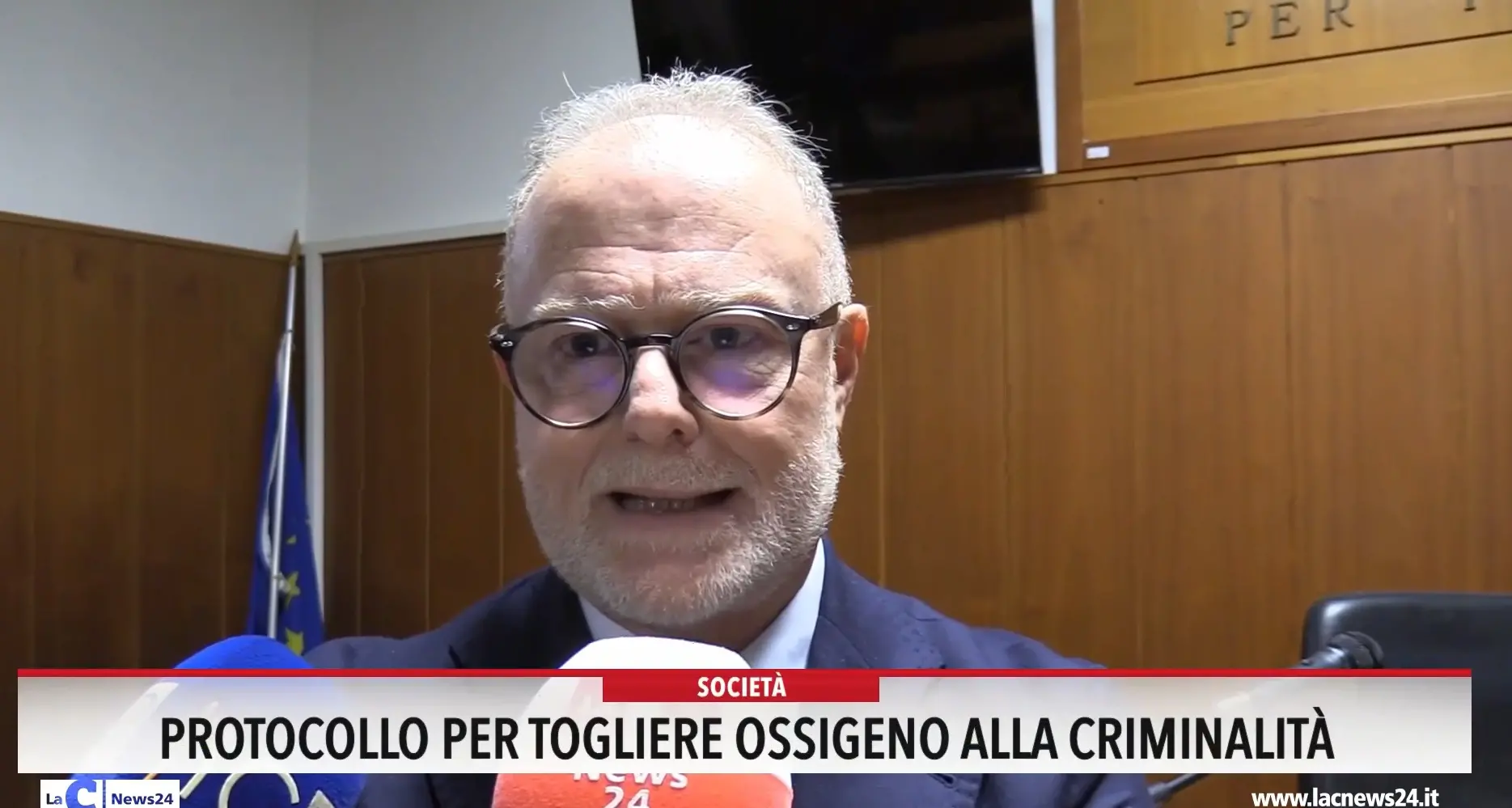 A Reggio un protocollo per togliere ossigeno alla criminalità