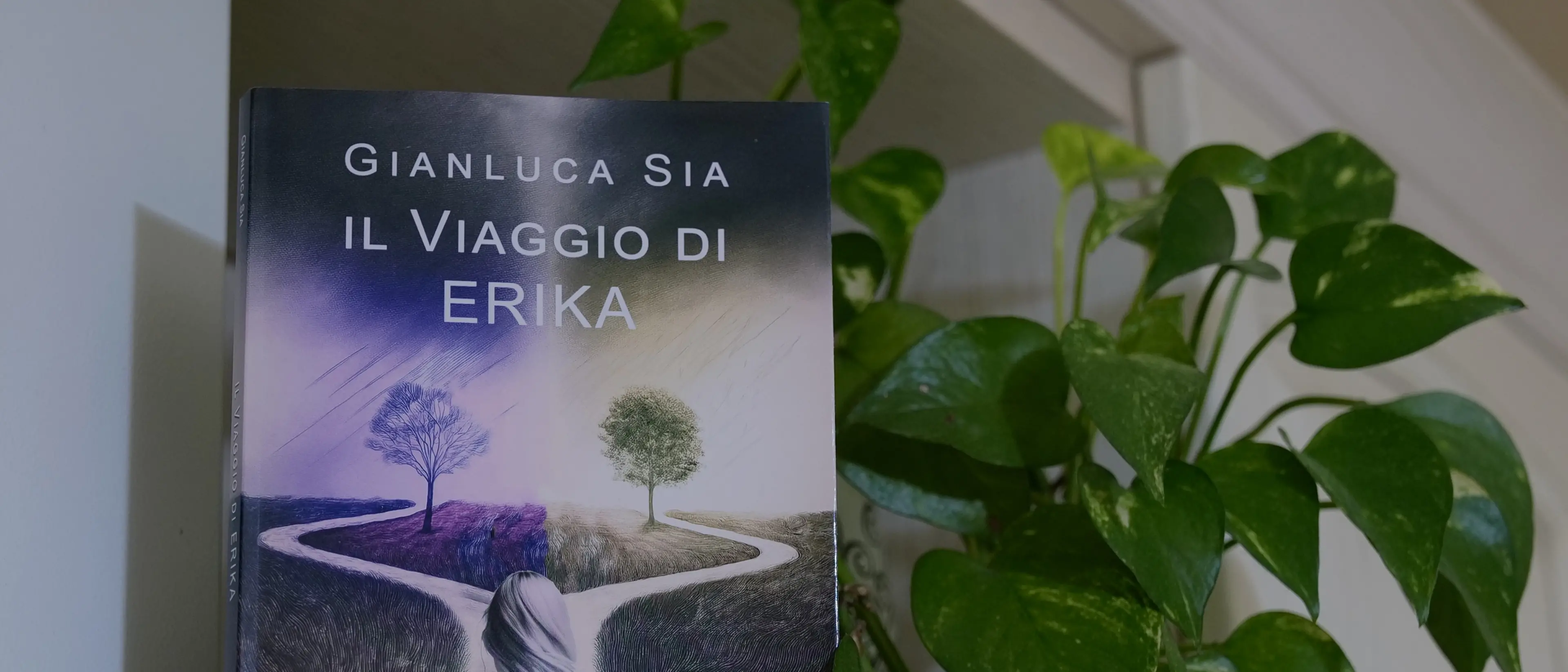 L’essenza della vita nel primo libro del regista Gianluca Sia, “Il viaggio di Erika”\n