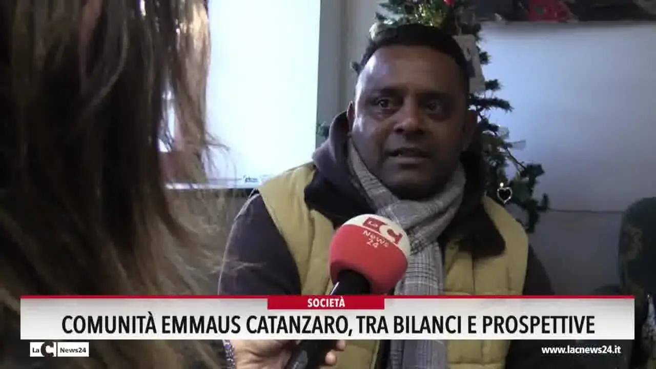 Comunità Emmaus Catanzaro, tra bilanci e prospettive