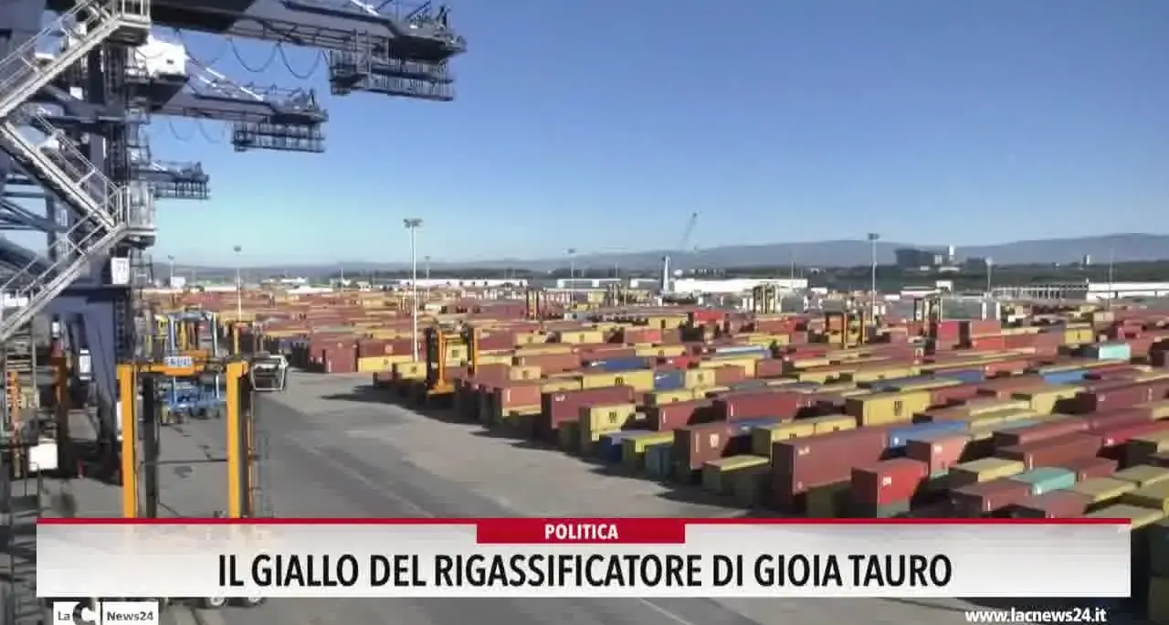 Il giallo del rigassificatore di Gioia Tauro