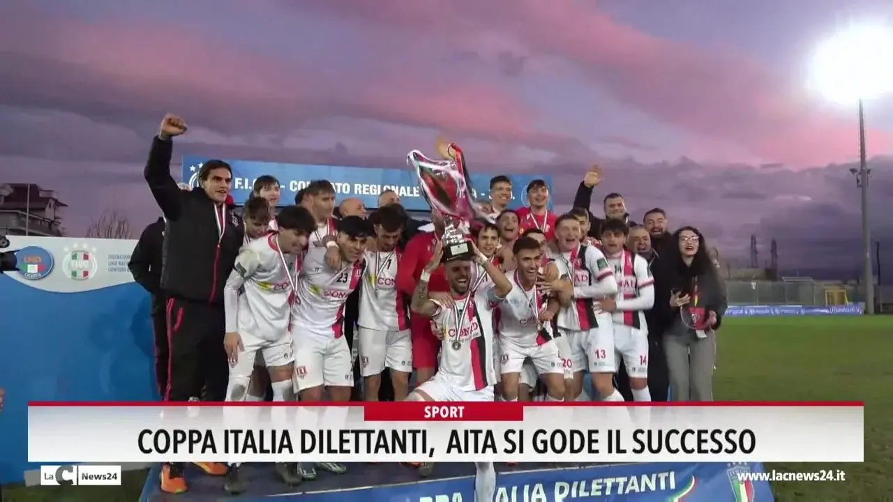 Coppa Italia Dilettanti, Aita si gode il successo