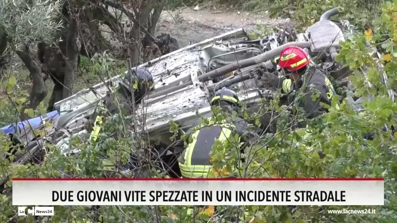 Due giovani vite spezzate in un incidente stradale