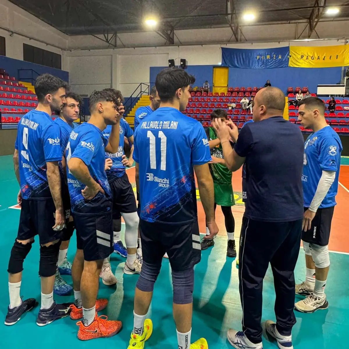 Volley Calabria, un Natale più tranquillo per Rende: torna il successo e la speranza per il futuro in Serie C