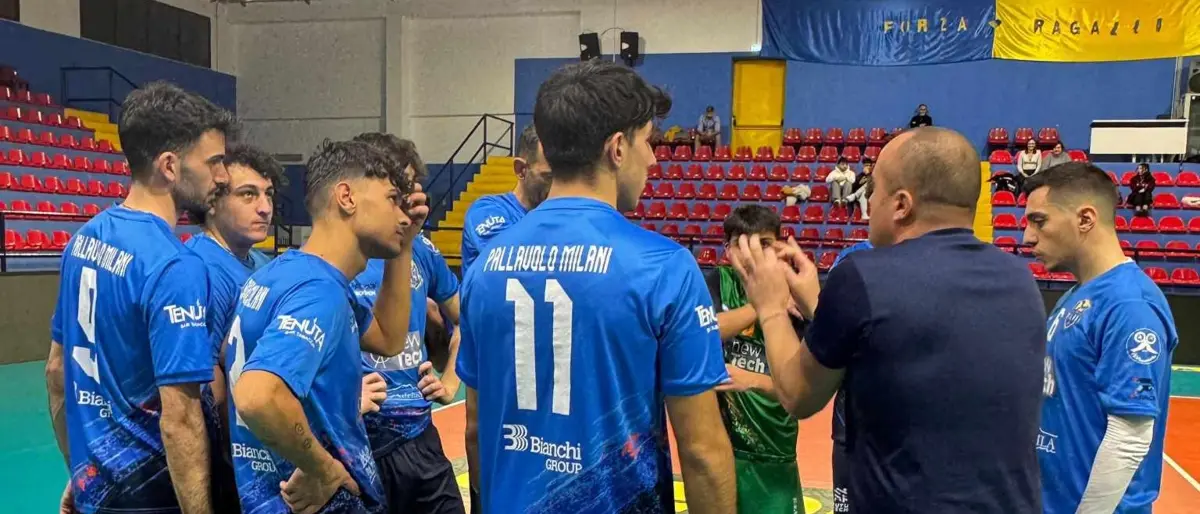Volley Calabria, un Natale più tranquillo per Rende: torna il successo e la speranza per il futuro in Serie C