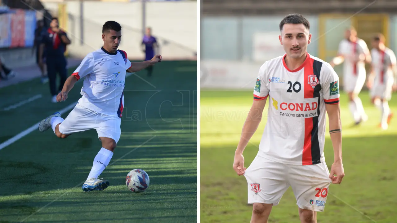 Giacomo Bongiorno e Tomas Rivadero