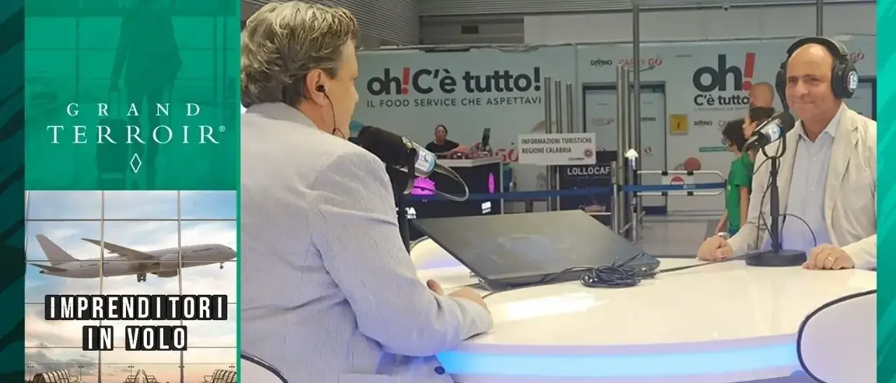 La tradizione antichissima del vino Cirò e i vitigni autoctoni: Valentino Zito ospite di Imprenditori in Volo